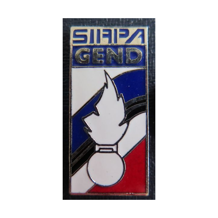 Pin's du SIRPA de la gendarmerie