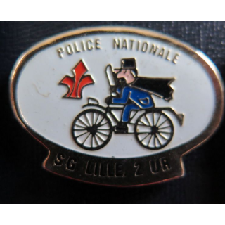 Pin's de la Police nationale SG Lille 2 UR