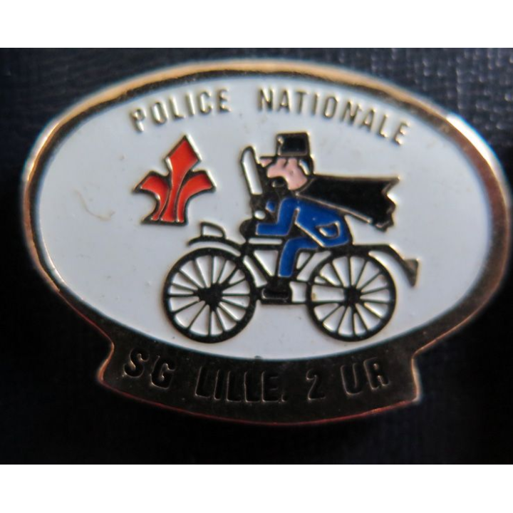 Pin's de la Police nationale SG Lille 2 UR
