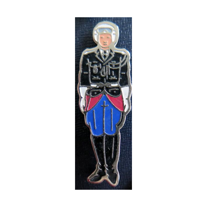 Pin's de motard de la gendarmerie