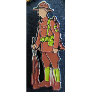 Pin's de soldat canadien 1° guerre mondiale