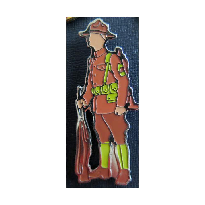 Pin's de soldat canadien 1° guerre mondiale