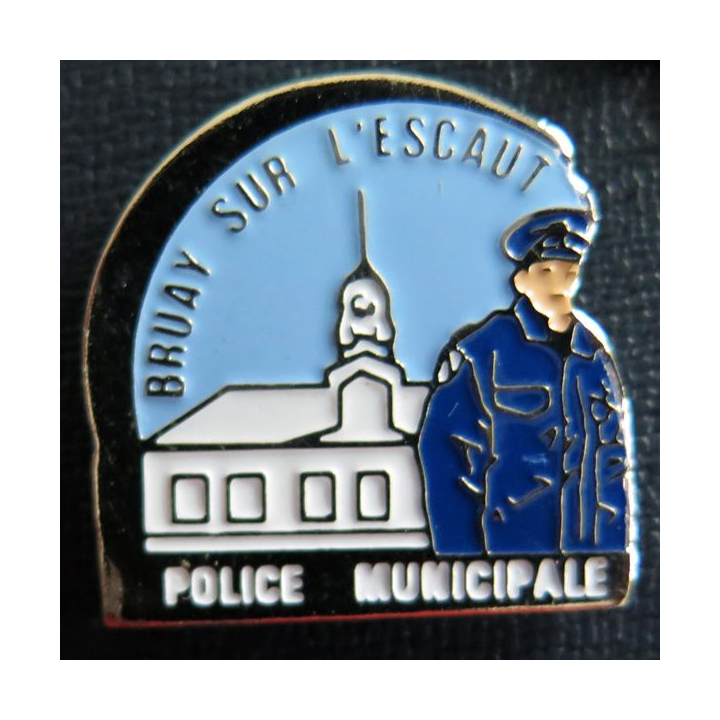 Pin's de la Police municipale de Bray sur l'Escaut