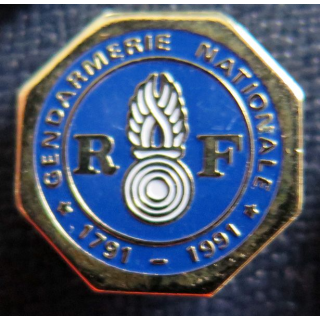 Pin's de la gendarmerie nationale