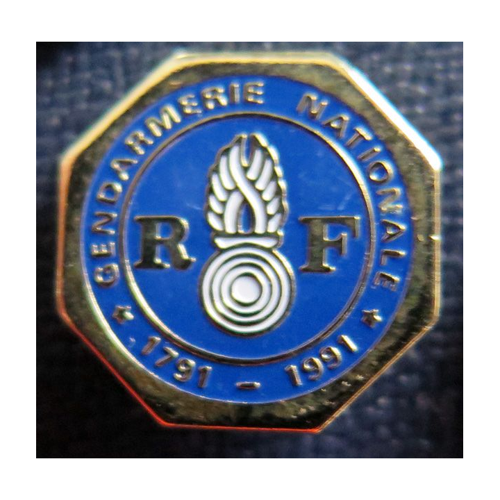 Pin's de la gendarmerie nationale