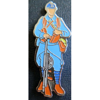 Pin's de soldat  français de la 1° guerre mondiale