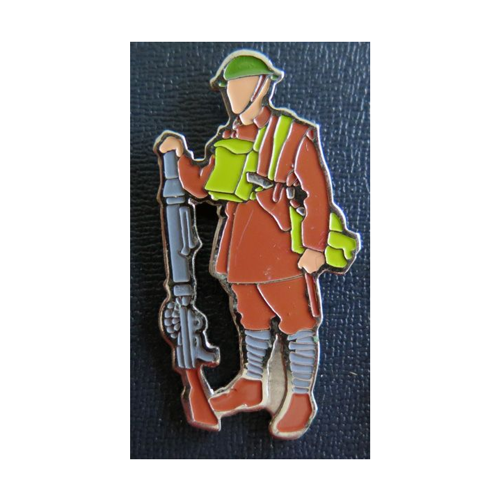Pin's de soldat  australien ? de la 1° guerre mondiale