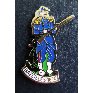 Pin's de soldat de Bazeilles 1870