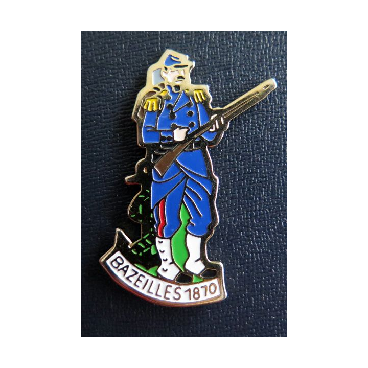 Pin's de soldat de Bazeilles 1870