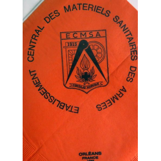 ECMSA: serviette papier de l'établissement central des matériels sanitaires des armées