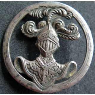 Insigne de béret de l'arme blindée cavalerie fabrication Coinderoux