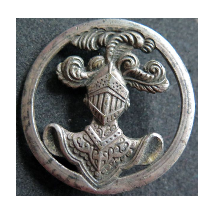 Insigne de béret de l'arme blindée cavalerie fabrication Coinderoux