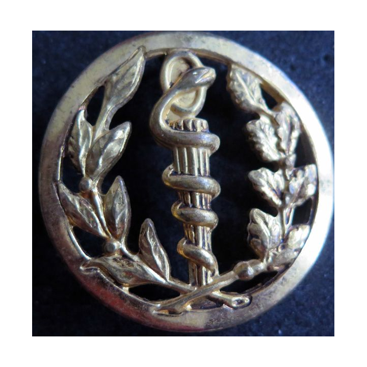 Insigne de béret du service de santé Béraudy Vaure