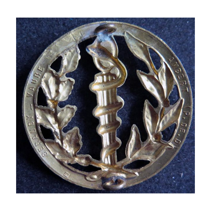 Insigne de béret du service de santé Béraudy Vaure