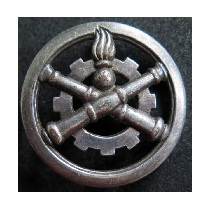 MATERIEL : insigne de béret du matériel de fabrication Coinderoux Paris