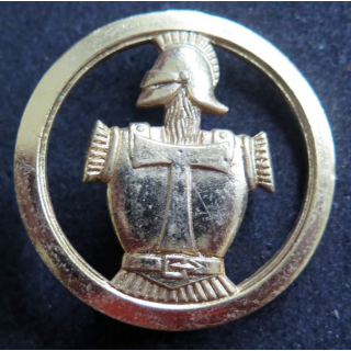 TRANS : insigne de béret des transmissions de fabrication Drago Paris
