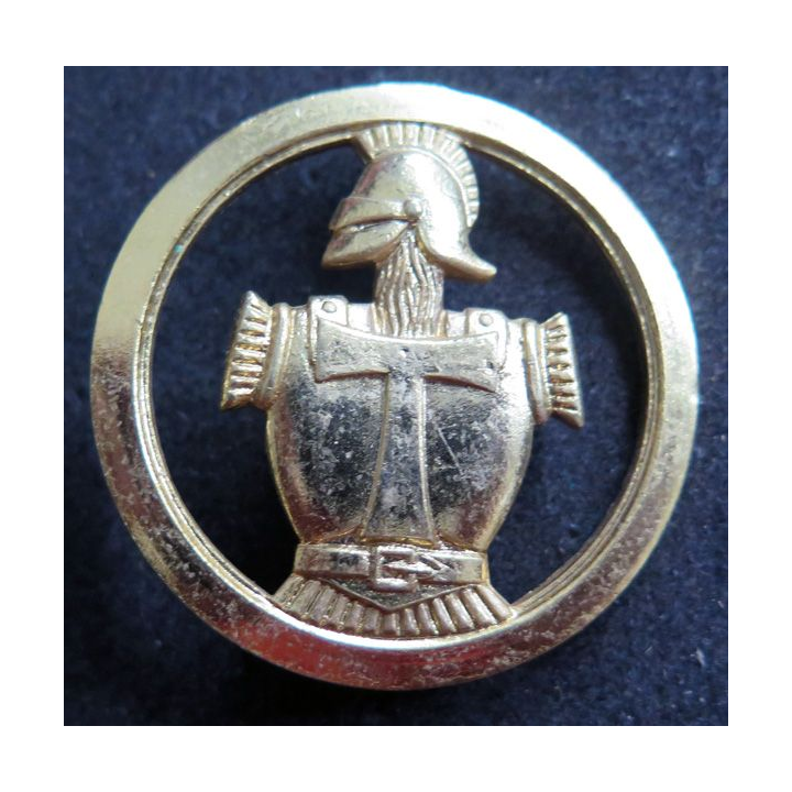 TRANS : insigne de béret des transmissions de fabrication Drago Paris