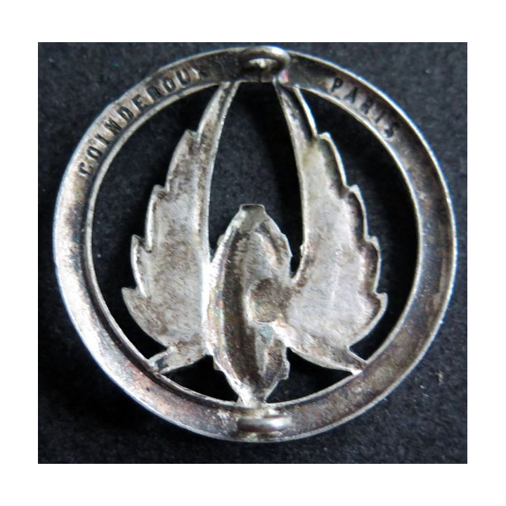 Insigne de béret du Train Fabrication Coinderoux