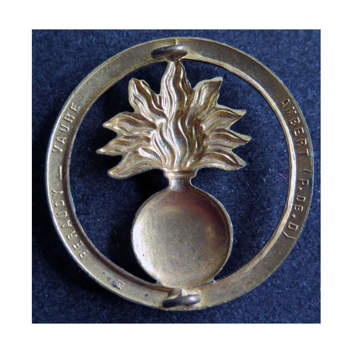 INSIGNE DE BÉRET DES ÉCOLES : insigne de bérêt des écoles de fabrication Béraudy-Vaure