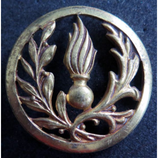 insigne de béret du commissariat doré sans fabricant