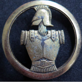 GÉNIE : insigne de béret du génie de fabrication Béraudy Vaure Ambert