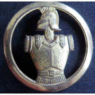 GÉNIE : insigne de béret du génie de fabrication B. V. Ambert
