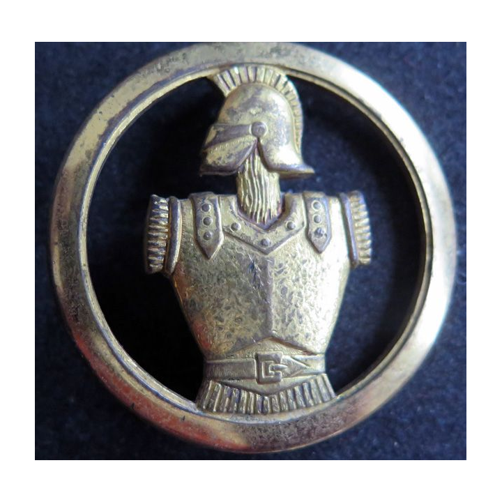 GÉNIE : insigne de béret du génie de fabrication B. V. Ambert