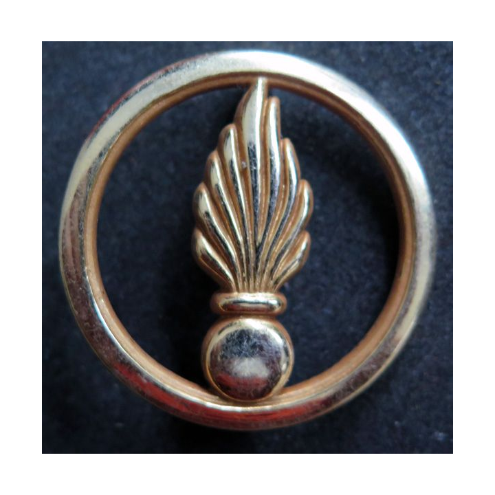insigne de béret du Corps des Experts sans fabricant modèle doré