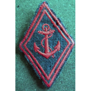 losange de bras modèle 45 : troupes de marine troupe avec crochets