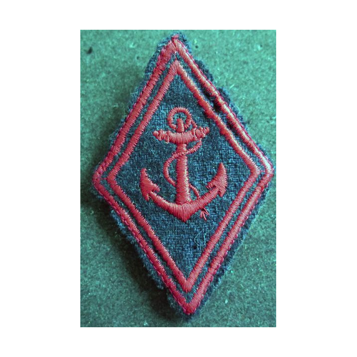 losange de bras modèle 45 : troupes de marine troupe avec crochets