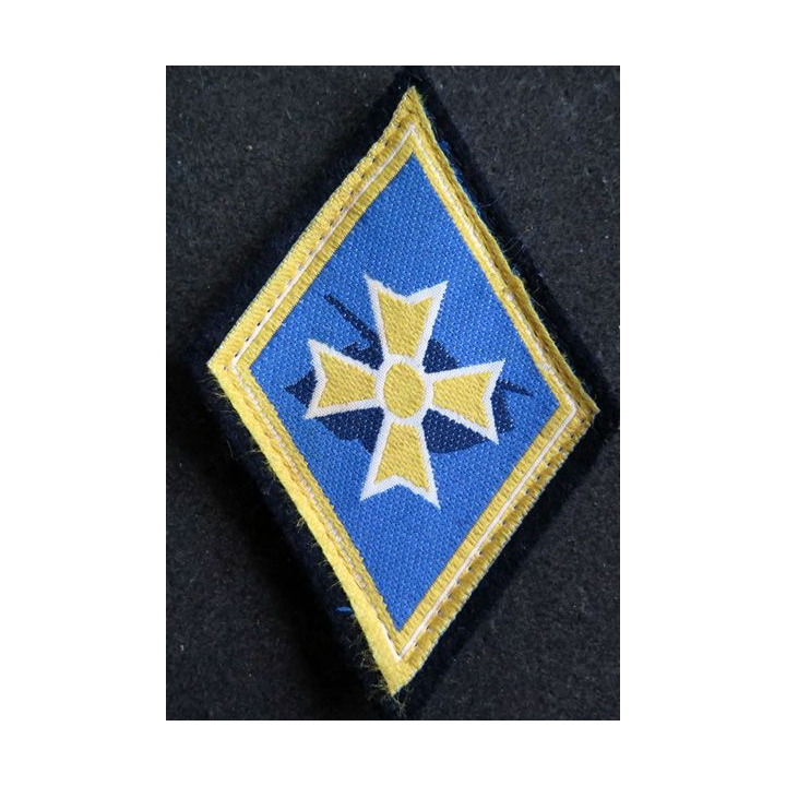1° BB : insigne tissu de la 1° brigade blindée sur velcro