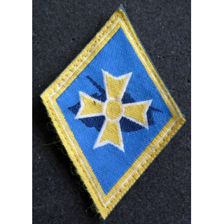 1° BB : insigne tissu de la 1° brigade blindée sur velcro