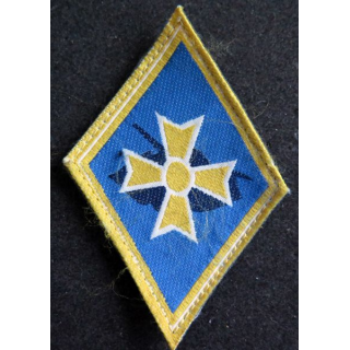 1° BB : insigne tissu de la 1° brigade blindée sur velcro