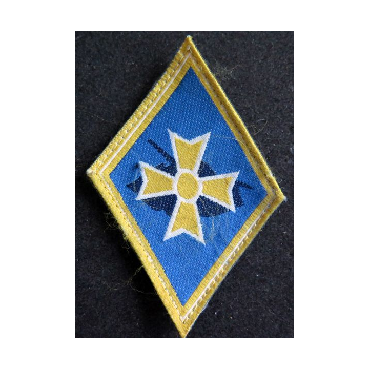 1° BB : insigne tissu de la 1° brigade blindée sur velcro