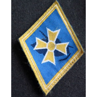 1° BB : insigne tissu de la 1° brigade blindée sur velcro