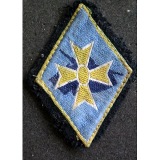 1° DB : insigne tissu de la 1° division blindée