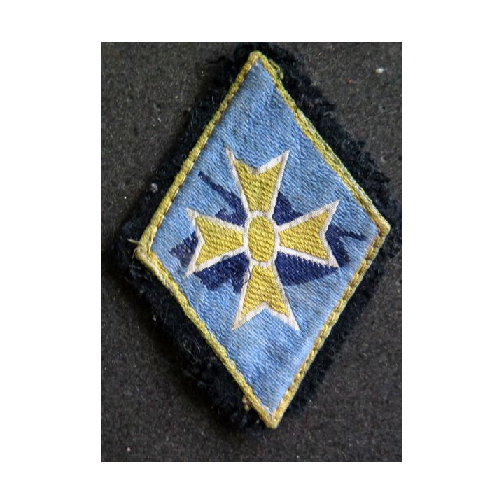 1° DB : insigne tissu de la 1° division blindée