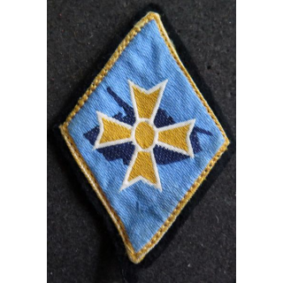 1° DB : insigne tissu de la 1° division blindée
