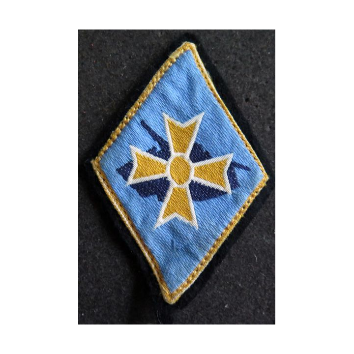 1° DB : insigne tissu de la 1° division blindée