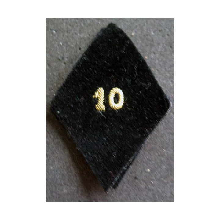 LOSANGE DE BRAS MODÈLE 45 : 10° COMA cadre cannetille