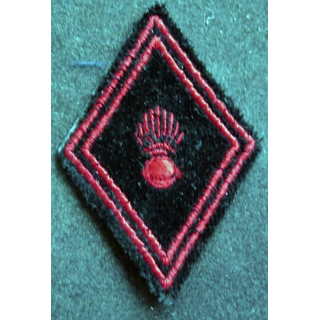 LOSANGE DE BRAS MODÈLE 45 : régiment du génie troupe