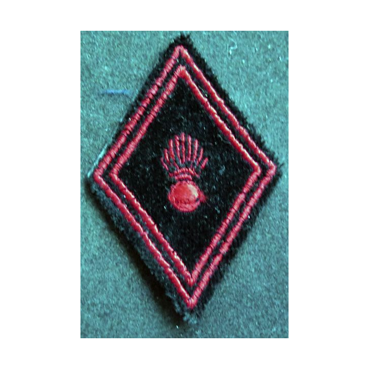 LOSANGE DE BRAS MODÈLE 45 : régiment du génie troupe