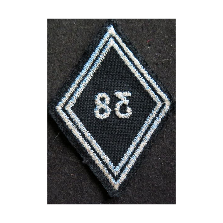 LOSANGE DE BRAS MODÈLE 45 : 38° régiment des transmissions troupe