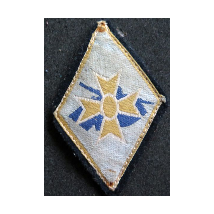 1° DB : insigne tissu de la 1° division blindée