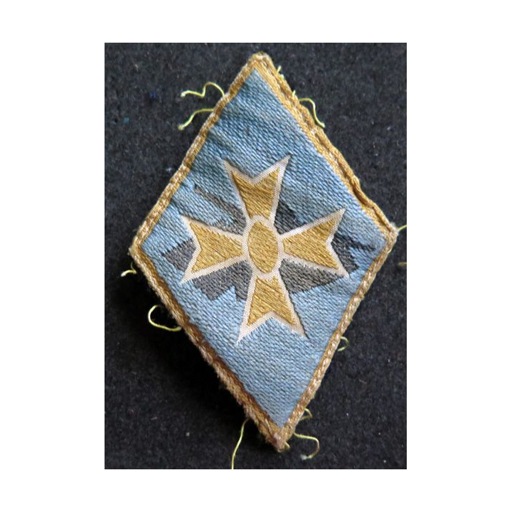 1° DB : insigne tissu de la 1° division blindée