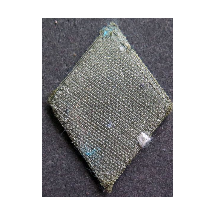 LOSANGE DE BRAS MODÈLE 45 : 153° Régiment d'infanterie troupe sur scratch