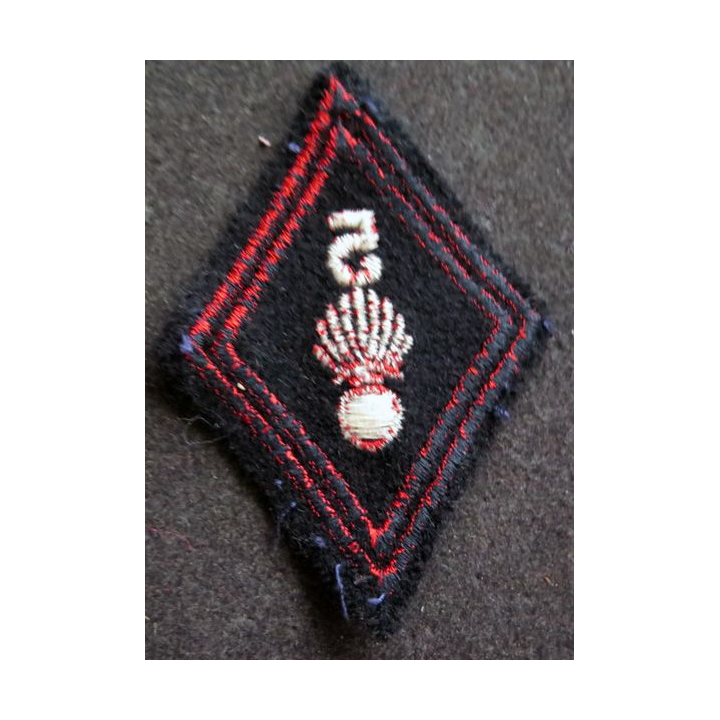 LOSANGE DE BRAS MODÈLE 45 : 5° Régiment d'infanterie troupe