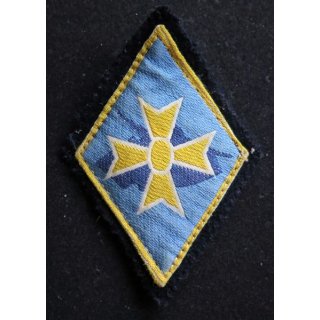1° DB : insigne tissu de la 1° division blindée