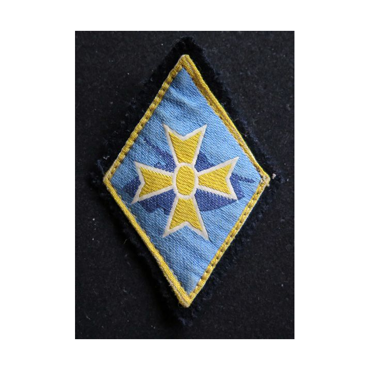 1° DB : insigne tissu de la 1° division blindée