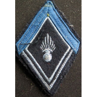 LOSANGE DE BRAS MODÈLE 45 : 1° Classe de Régiment de Transmissions troupe
